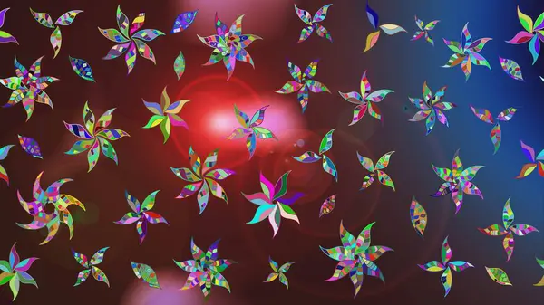 Eskiz Vintage Çiçek Deseni. Raster Kalça dokusu deseni.