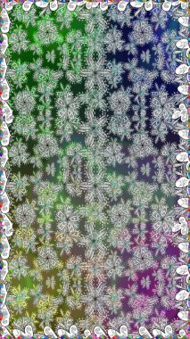 Tekstil, kumaş, kapaklar, duvar kağıtları, baskı, naylon, yapıştırma, örgü, dekupaj için çiçeksiz arkaplan. Küçük gri çiçeklerle oldukça eski bir besin torbası deseni.