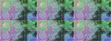 Halk tarzı. Moda baskıları için zarif bir şablon. Modern çiçek arkaplanı. Rengarenk çiçekleri ve yaprakları tarafsız renklerde inanılmaz bir çiçek deseni var..