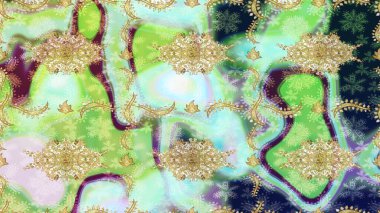 Noel, kar tanesi, yeni yıl 2019. Tarafsız renklerde altın elementli eskiz kalıbı.