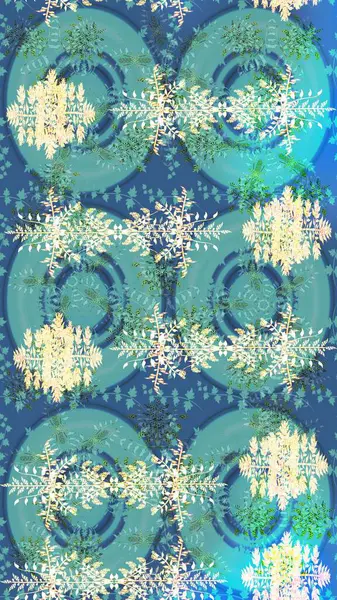 Xmas Frost kar taneleri izole edilmiş siluet sembolü. Raster tasarımı. Kar tanesi raster arka planı. Kış mavisi, nötr ve yeşil noel kar kristal elementi. Meteoroloji buz koleksiyonu.