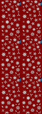 Tekstil, tebrik kartı, boyama kitabı, telefon kılıfı baskısı için kullanılabilir. Kızılderili desenli desenli desenli şal deseni. Etnik Mandala süsü. Raster Henna dövme stili.