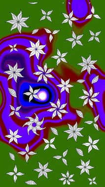 Raster şirin suluboya çiçek desenleri çiziyor. Kartlar, davetiyeler, tarih kartları ve daha fazlası için kullanılabilir. Büyük bir suluboya çiçek seti..