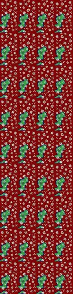 Sabıka fotoğraflarında, bebek kıyafetlerinde, duvar kâğıtlarında, paket kutularında falan kullanılabilir. Zarif, parlak ve eskiz kırmızı çiçek deseni tasarımı.