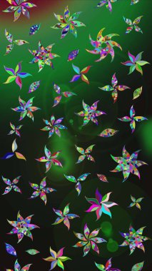 Gri renkli çiçekler. Yumuşak, bahar çiçekli arka plan. Raster çiçek desenli ve çiçekli..