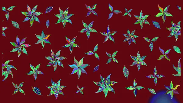 Moda baskısı. Eski model. Dekorasyon ve tasarım için güzel bir desen. Çiçeğin suluboya çizimlerinin mükemmel deseni. Suluboya çizim kalıbı. Raster illüstrasyonu.