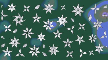 Eski model. Moda baskısı. Dekorasyon ve tasarım için güzel bir desen. Çiçeğin suluboya çizimlerinin mükemmel deseni. Suluboya çizim deseni.