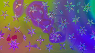 Dekorasyon ve tasarım için güzel bir desen. Eski model. Suluboya çizim kalıbı. Çiçeğin suluboya çizimlerinin mükemmel deseni. Moda yazdırma.