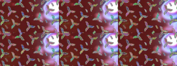 Kar Tanesi Simgesi. Kış kar tanesi. Kar Tanesi Raster illüstrasyonu. Kırmızı, kahverengi ve nötr renklerde izole edilmiş..