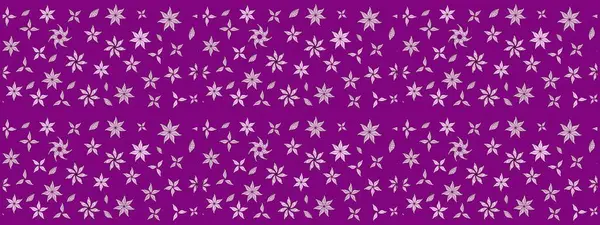 Suluboya çizim kalıbı. Suluboya tarzında mor renkli çiçekler. Çiçek izi.