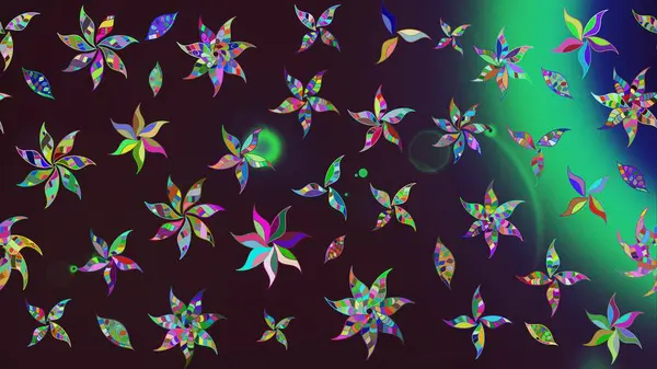 Klasik tropikal doğal elementlerin suluboya seti. Raster illüstrasyonu. Egzotik çiçekler, botanik parlak klasik kahverengi renkler.