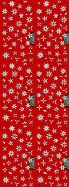 Kırmızı renkte çiçekler. Raster düz çiçek çizim deseni. Tasarım hediye paketi, tebrik kartları, posterler ve afiş tasarımı.