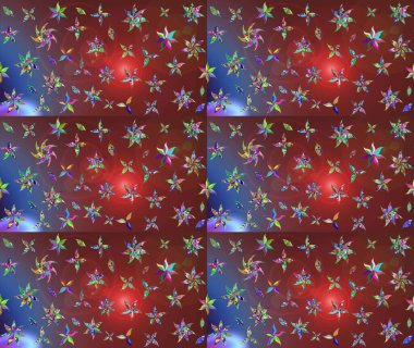 Kartlar, davetiyeler, tarih kartları ve daha fazlası için kullanılabilir. Raster şirin suluboya çiçek desenleri çiziyor. Büyük bir suluboya çiçek seti..