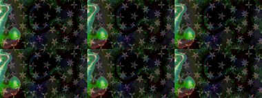 Çiçekli güzel suluboya desen. Siyah renklerde. Raster illüstrasyonu.