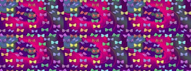 Robot resim. Mor arkaplanda izole edilmiş web tasarımı için renk çizgisi raster seti. Kelebek.