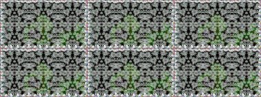 Moda baskısı. Raster illüstrasyonu. Çiçeğin suluboya çizimlerinin mükemmel deseni. Eski model. Dekorasyon ve tasarım için güzel bir desen. Suluboya kusursuz desen.