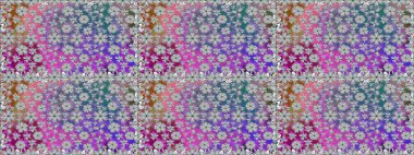 Gri renkli çiçekli kusursuz çiçek deseni. Suluboya tarzında gri renkte çiçekler.