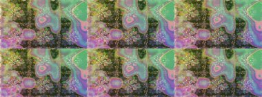 Çiçekli karalama şeklinde Raster çiçek deseni. Tarafsız renklerde çiçekler. Yumuşak, bahar çiçekli arka plan.