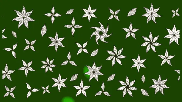 Güzel kumaş deseni. Çiçek desenli çizim. Renkli Bahar Teması eskiz kalıbı. Asya tekstil tarzında. Düz Çiçek Elementleri Tasarımı. Raster illüstrasyonu.