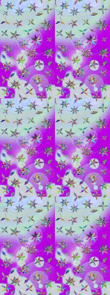 Tarafsız renklerde çiçekler. Çiçek desenli eskiz. Tişört baskısı için çiçek boyama rasteriName.