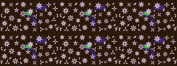 Raster illüstrasyonu. Kahverengi renklerde. Taslak dekoratif arka plan, çiçek mandala. Çiçek..