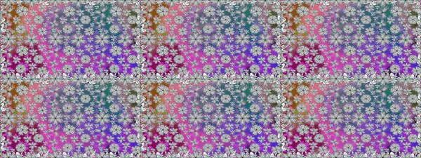 Gri renkli çiçekli kusursuz çiçek deseni. Suluboya tarzında gri renkte çiçekler.