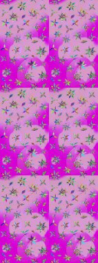 Renkli Bahar Teması eskiz kalıbı. Tarafsız renklerde çiçekler. Çiçek desenli eskiz, yaz çiçekleri. Düz Çiçek Elementleri Tasarımı.