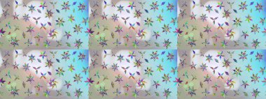 Gri renkli çiçekler. Çiçek desenli eskiz. Tişört baskısı için çiçek boyama rasteriName.