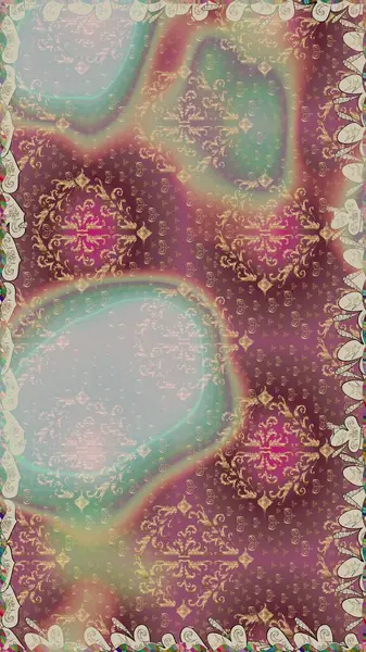 Tarafsız renklerde yaprakları olan yabani çiçekler. Raster illüstrasyonu. Kusursuz bir arka plan modeli. Suluboya, elle çizilmiş.