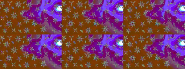 Renkli Bahar Teması eskiz kalıbı. Çiçekli eskiz arkaplanı. Düz Çiçek Elementleri Tasarımı. Çocuk stili.