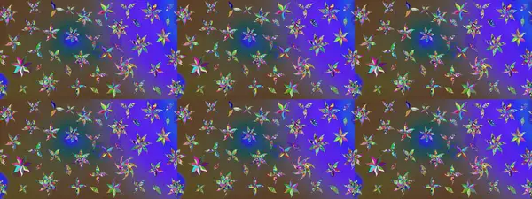 Anti-stres için soyut örnek sayfası. Raster illüstrasyonu. Kahverengi renklerde.