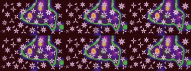 Kahverengi renkli çiçekler. Nazikçe, güzel çiçek arkaplanı. Raster çiçek desenli ve çiçekli..