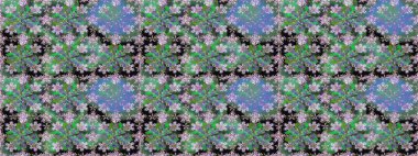 Etnik Mandala süsleme. Kullanılabilir Tekstil, tebrik kartı, boyama kitabı, telefon durumda yazdırma için. Raster kına dövme tarzı. Hint çiçek desenli madalyon desen.