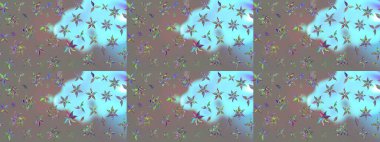 Gri renkli çiçekler. Raster düz çiçek çizim deseni. Tasarım hediye paketi, tebrik kartları, posterler ve afiş tasarımı.