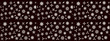 Güzel, parlak, pürüzsüz kumaş, tuval. Çiçek çelengi. Eski moda arka plan. Raster illüstrasyonu. Desen, çizim, çiçek sınırı. Kıvırcık, parlak örgü.