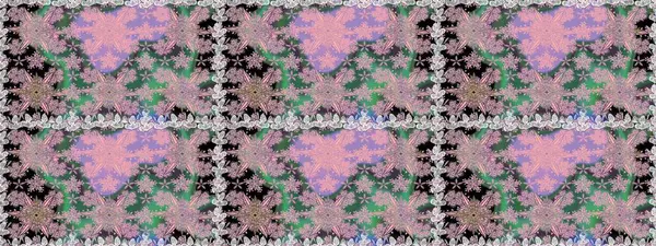 Tarafsız renklerde çiçekler. Çiçekli karalama şeklinde Raster çiçek deseni. Yumuşak, bahar çiçekli arka plan.