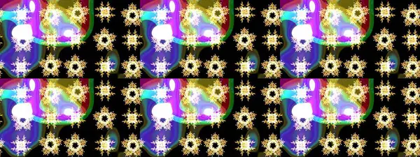 Raster illüstrasyonu. Raster Noel soyut renkli arka plan ve tatlı kar tanesi. Kar taneleriyle siyah, mor ve beyaz renkler..