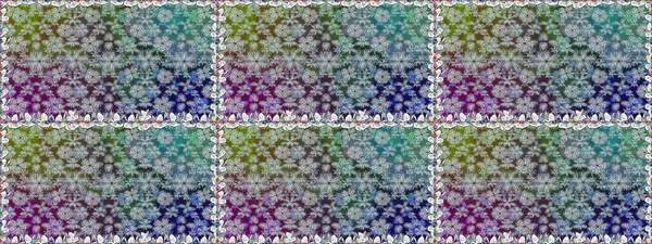 Sevimli çiçek raster deseni. Düz Çiçek Elementleri Tasarımı. Gri renkli çiçekler. Kusursuz Renksiz Bahar Teması Kusursuz Arkaplan.