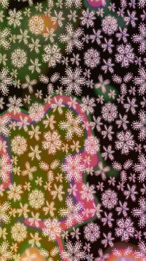 Raster illüstrasyonu. Tekstil veya kitap kapakları, imalat, duvar kağıtları, baskı, hediye paketi ve yapıştırma kitabı için çiçek eskizi geçmişi. Küçük ölçekli çiçeklerdeki basit sevimli desen.