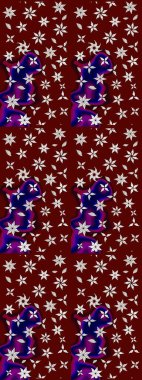 Küçük yabani çiçeklerdeki halk modelini çiz. Özgürlük stili Millefleur 'lar. Taşralı şıklığı. Tekstil, duvar kağıdı, kapaklar, yüzey, baskı, hediye paketi, hatıra defteri, dekupaj için çiçek çayırı arka planı.