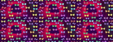 Robot resim. Kağıt, kumaş, ambalaj kağıdı ve duvar kağıdı tasarımı için güzel bir arka plan. Raster illüstrasyonu. Güzel kelebek resimlerini renklendir.