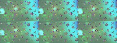 Çiçekli yumuşak bir eskiz şekli. Raster illüstrasyonu. Yumuşak, yeşil renkli bahar çiçekleri. Raster çiçekleri klasik tarzda resmedilir..