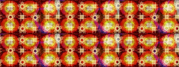 Güzel tasarım. Raster illüstrasyonu. Kar tanelerinin soyut arkaplanlı Noel arkaplanı. Kırmızı, turuncu ve sarı kar taneleri. Noel için tatil tasarımı, Yeni Yıl moda baskıları.