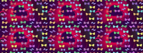 Robot resim. Kağıt, kumaş, ambalaj kağıdı ve duvar kağıdı tasarımı için güzel bir arka plan. Raster illüstrasyonu. Güzel kelebek resimlerini renklendir.