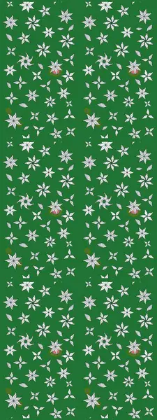 Raster Şirin kumaş deseni. Renkli Bahar Teması eskiz kalıbı. Eskiz klasiği. Düz Çiçek Elementleri Tasarımı.