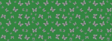 Raster. Kelebek deseni. Karala, karala, karala. Duvar kağıdı, giysi, erkek ve kızlar için soyut çizim kalıbı.