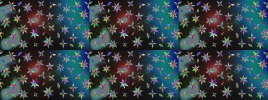 Hoş bir çiçek geçmişi var. Güzel kumaş deseni. Küçük bir çiçekte eskiz deseni. Raster illüstrasyonu.