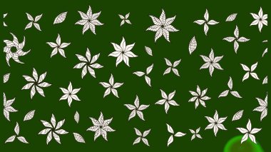 Raster illüstrasyonu. Tekstil veya kitap kapakları, imalat, duvar kağıtları, baskı, hediye paketi ve yapıştırma kitabı için çiçek eskizi geçmişi. Küçük ölçekli çiçeklerdeki basit sevimli desen.