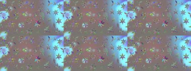 Sabıka fotoğraflarında, bebek kıyafetlerinde, duvar kâğıtlarında, paket kutularında falan kullanılabilir. Zarif, parlak ve eskiz gri çiçek desenli.