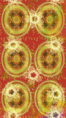 Kış kartı Mutlu Noeller, Yeni Yıl ve Mutlu Tatil Raster çizimleri. Sarı, turuncu ve kahverengi kar tanelerinin sarı, turuncu ve kahverengi renkli olduğu bir Noel kartı. Kar taneleri arkaplanı.